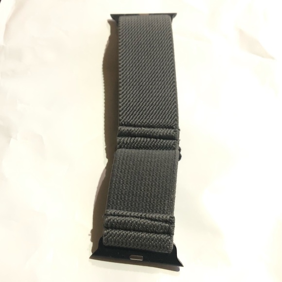 Apple iWatch Nylon Elastic Stretch Band - Picture 2 of 7